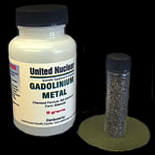 Gadolinium Metal - Click Image to Close